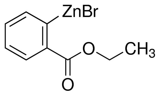 2-(Ethoxycarbonyl)phenylzinc bromide solution