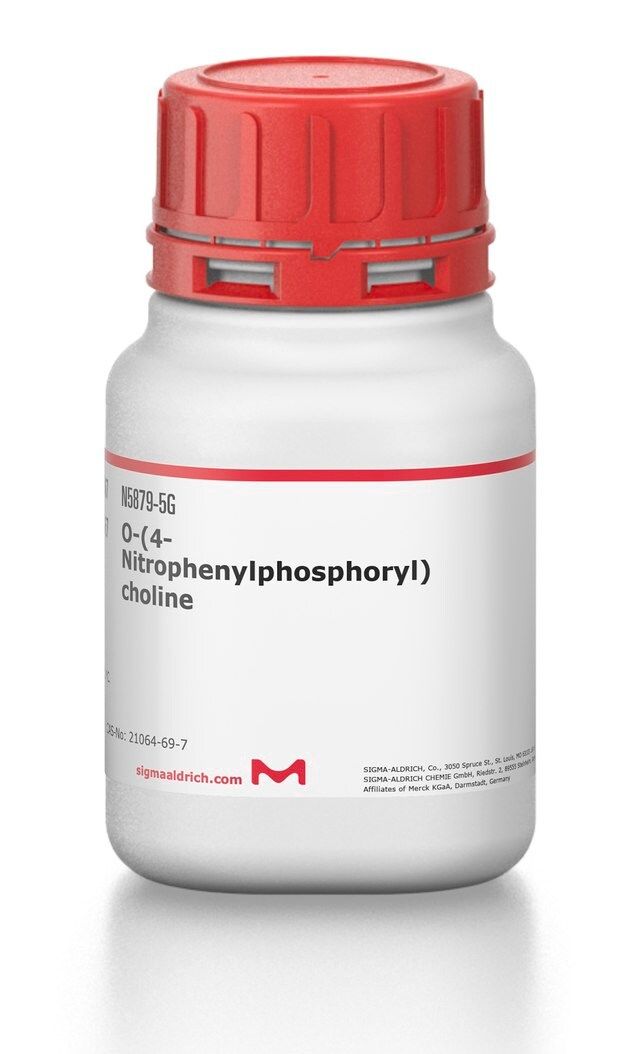 O-(4-Nitrophenylphosphoryl)choline