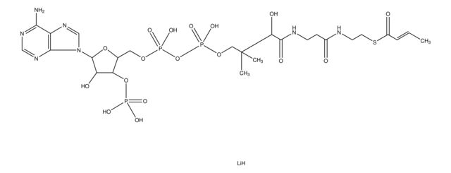 2-Butenoyl coenzyme A lithium salt