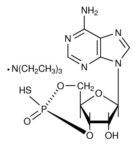 Sp-Adenosine 3,5-cyclic monophosphorothioate triethylammonium salt hydrate