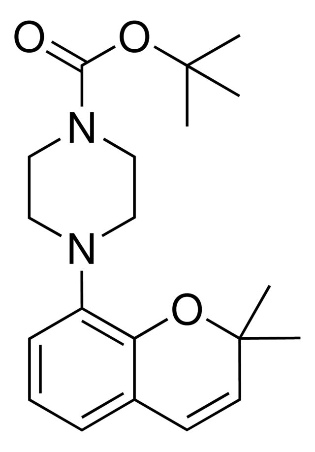 tert-Butyl 4-(2,2-dimethyl-2h-chromen-8-yl)-1-piperazinecarboxylate