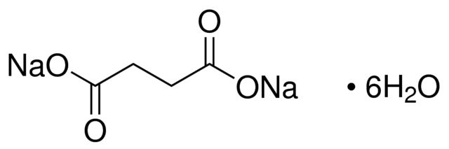 Sodium succinate dibasic hexahydrate