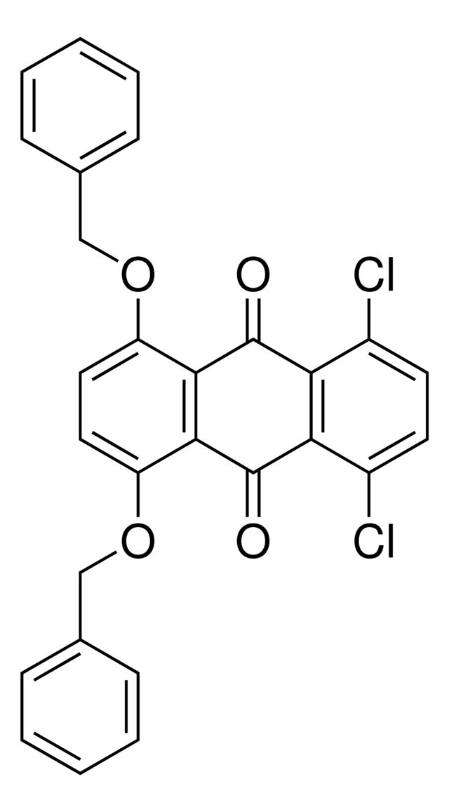 1,4-Bis(benzyloxy)-5,8-dichloroanthra-9,10-quinone