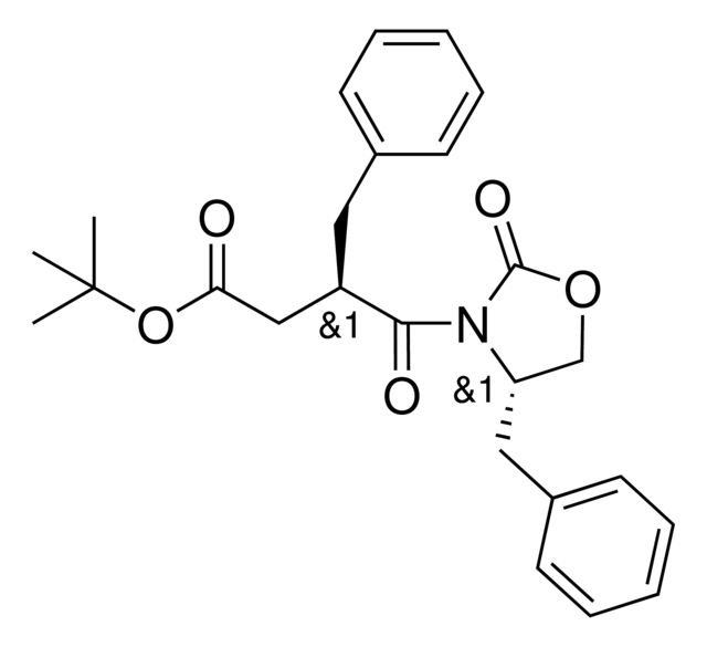 tert-butyl (3R)-3-Benzyl-4-[(4S)-4-benzyl-2-oxo-1,3-oxazolidin-3-yl]-4-oxobutanoate