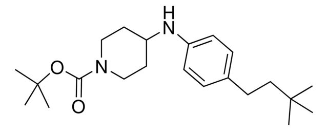 tert-Butyl 4-[4-(3,3-dimethylbutyl)anilino]-1-piperidinecarboxylate