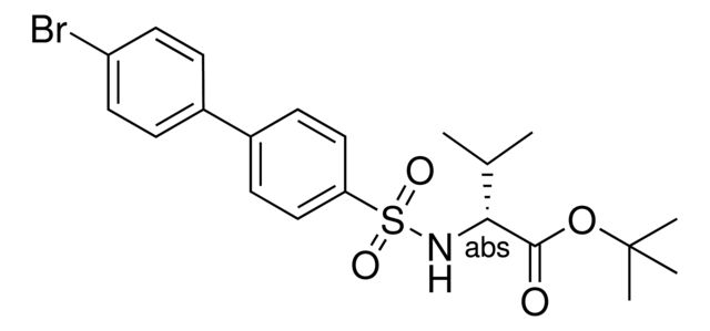 tert-Butyl (2R)-2-[[(4-bromo[1,1-biphenyl]-4-yl)sulfonyl]amino]-3-methylbutanoate