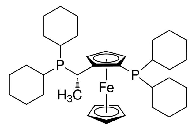 (<i>S</i>)-1-[(<i>R</i><sub>P</sub>)-2-(Dicyclohexylphosphino)ferrocenyl]ethyldicyclohexylphosphine