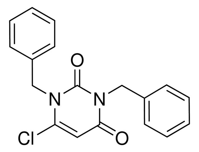 1,3-Dibenzyl-6-chloro-2,4(1H,3H)-pyrimidinedione