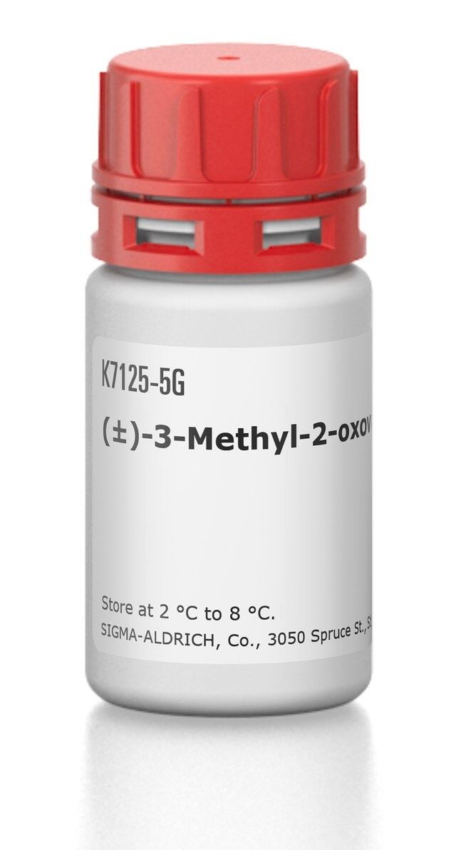 ()-3-Methyl-2-oxovaleric acid sodium salt