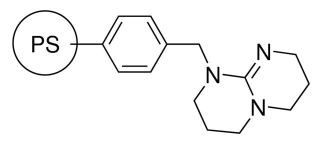 1,3,4,6,7,8-Hexahydro-2<i>H</i>-pyrimido[1,2-<i>a</i>]pyrimidine, polymer-bound