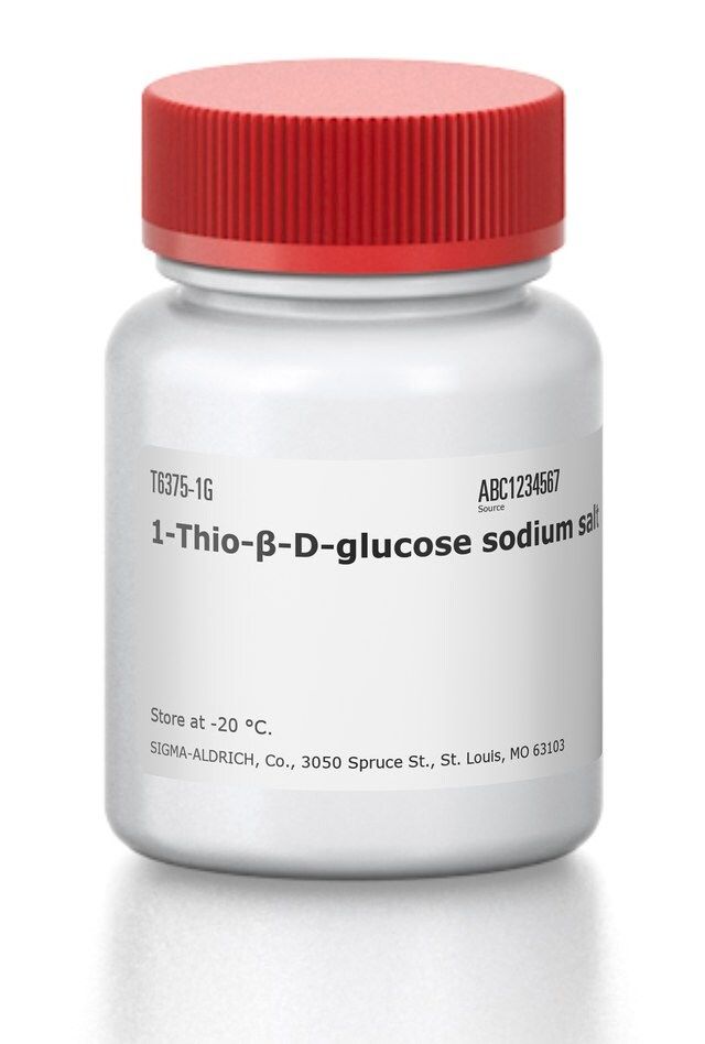 1-Thio--<sc>D</sc>-glucose sodium salt