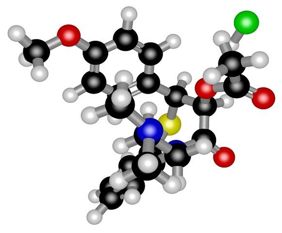 (+)-<I>cis</I>-Diltiazem hydrochloride