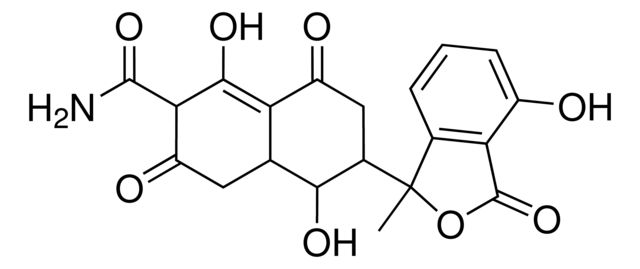 1,5-Dihydroxy-6-(4-hydroxy-1-methyl-3-oxo-1,3-dihydro-2-benzofuran-1-yl)-3,8-dioxo-2,3,4,4a,5,6,7,8-octahydro-2-naphthalenecarboxamide