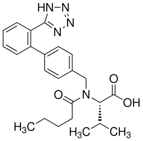 Valsartan for system suitability