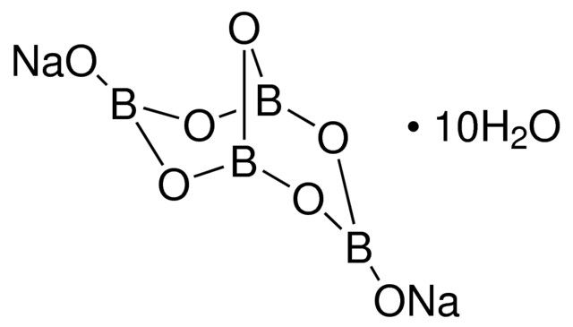 Sodium tetraborate decahydrate