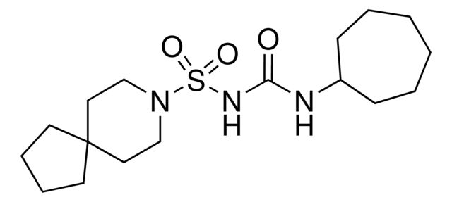 8-([[(Cycloheptylamino)carbonyl]amino]sulfonyl)-8-azaspiro[4.5]decane