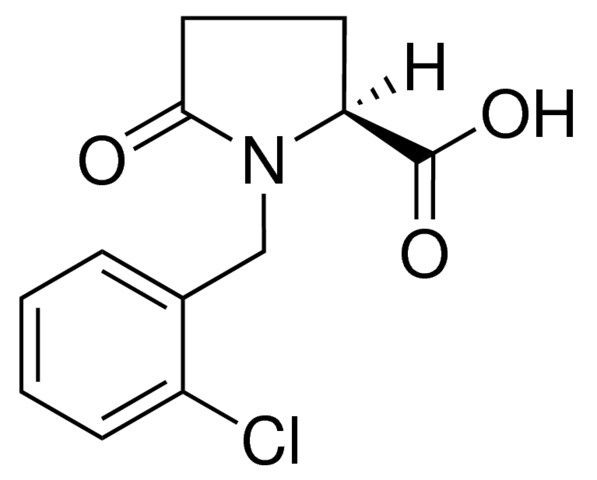 1-(2-CHLOROBENZYL)-5-OXOPROLINE