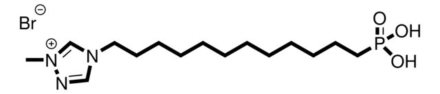 1-Methyl-1,2,4-(dodecylphosphonic acid)triazolium bromide