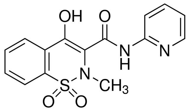 Piroxicam for system suitability