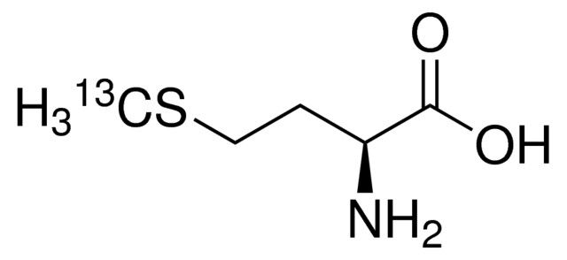 <sc>L</sc>-Methionine-(<i>methyl</i>-<sup>13</sup>C)