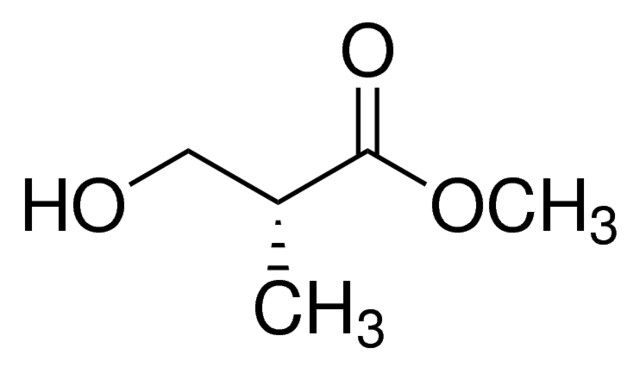 Methyl (<i>R</i>)-(-)-3-hydroxy-2-methylpropionate