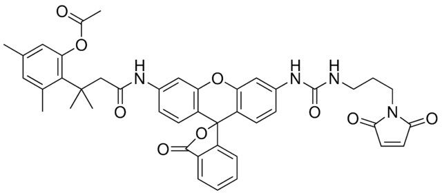 Maleimidolinourea-Rh110-trimethyl lock