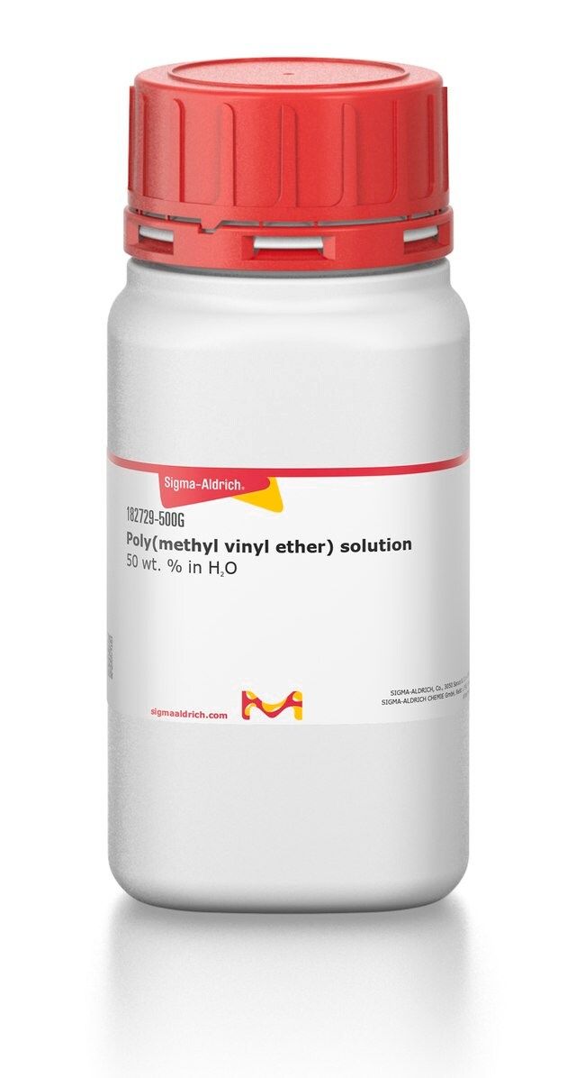 Poly(methyl vinyl ether) solution