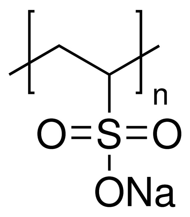 Poly(vinylsulfonic acid, sodium salt) solution