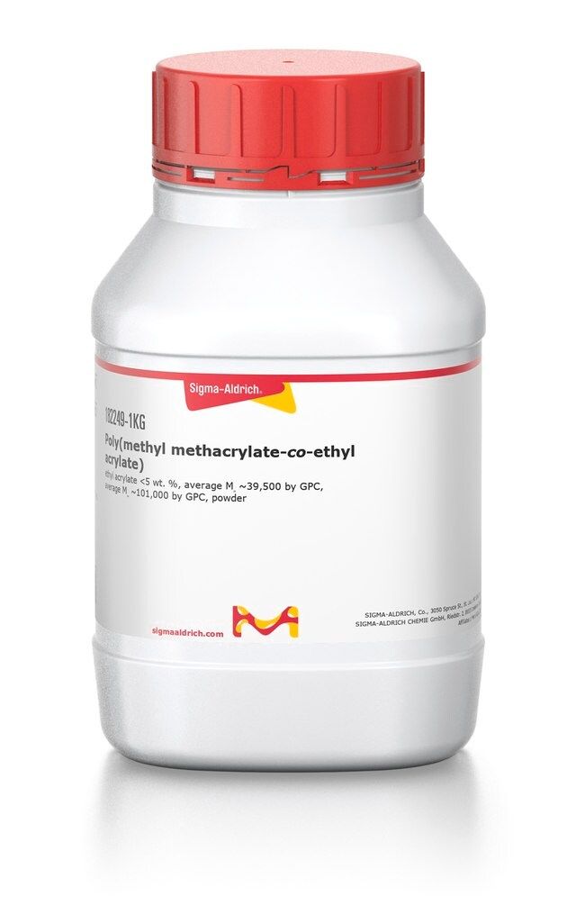 Poly(methyl methacrylate-<i>co</i>-ethyl acrylate)