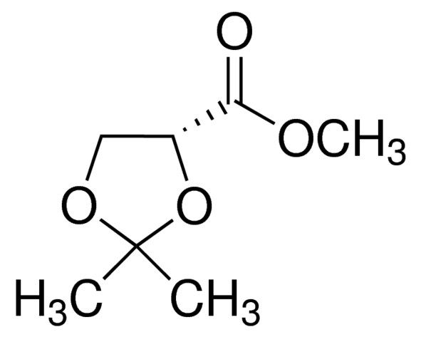 Methyl (<i>R</i>)-(+)-2,2-dimethyl-1,3-dioxolane-4-carboxylate