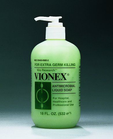 Vionex<sup>?</sup> antimicrobial liquid soap