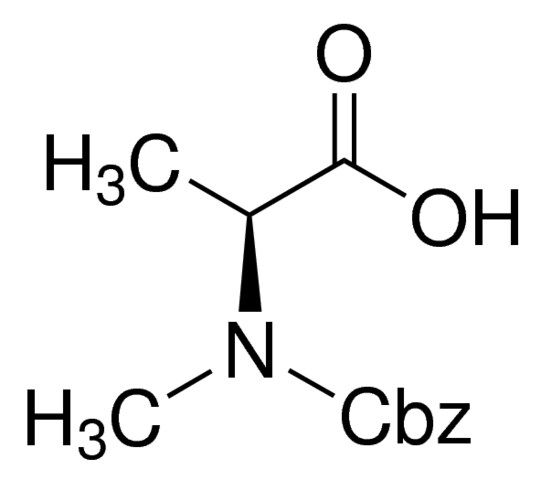 Z-<i>N</i>-Me-Ala-OH