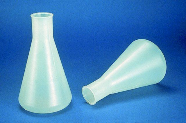 Nalgene<sup>?</sup> polypropylene Erlenmeyer flask