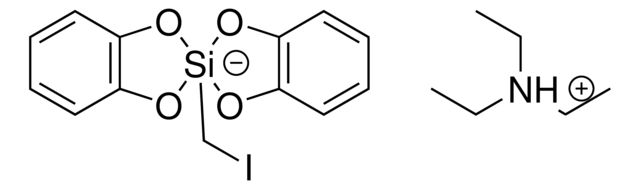 Triethylammonium bis(catecholato)iodomethylsilicate