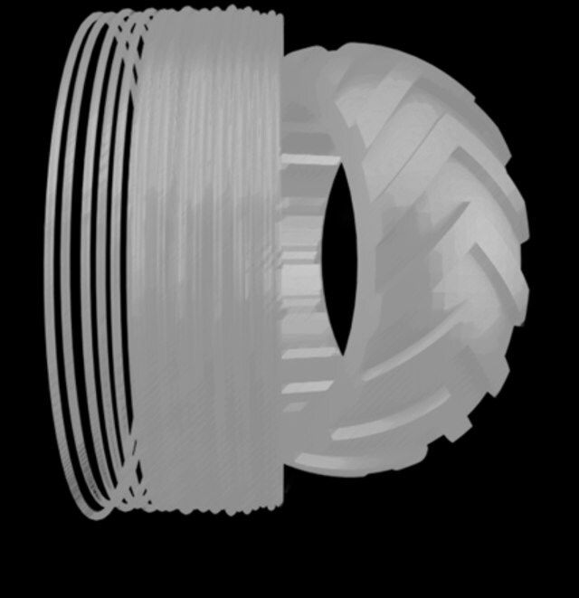 Flexmark 7 TPU flexible 3D printing filament