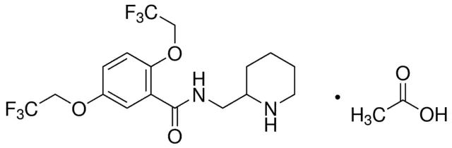 Flecainide for system suitability