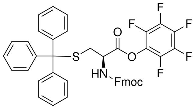 Fmoc-Cys(Trt)-OPfp