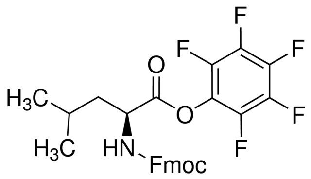 Fmoc-Leu-Opfp