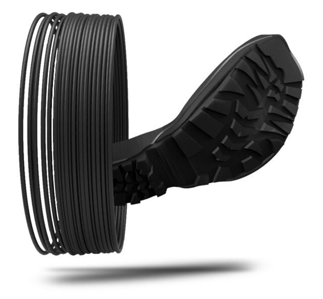 Flexability TPE-HP flexible3D printing filament