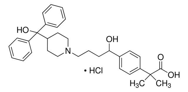 Fexofenadine Hydrochloride