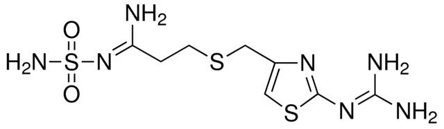 Famotidine for system suitability