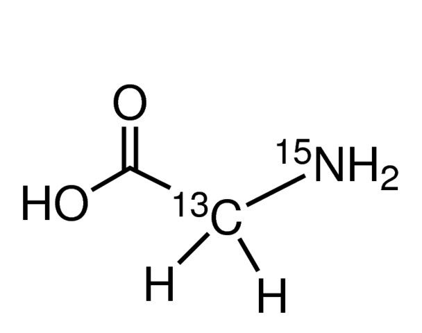 Glycine-2-<sup>13</sup>C,<sup>15</sup>N