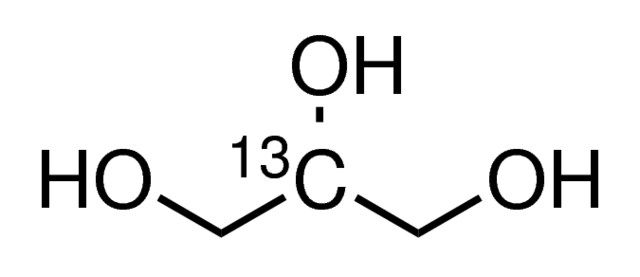 Glycerol-2-<sup>13</sup>C