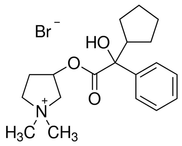 Glycopyrronium bromide