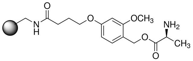 H-Ala-HMPB-ChemMatrix<sup>?</sup> resin