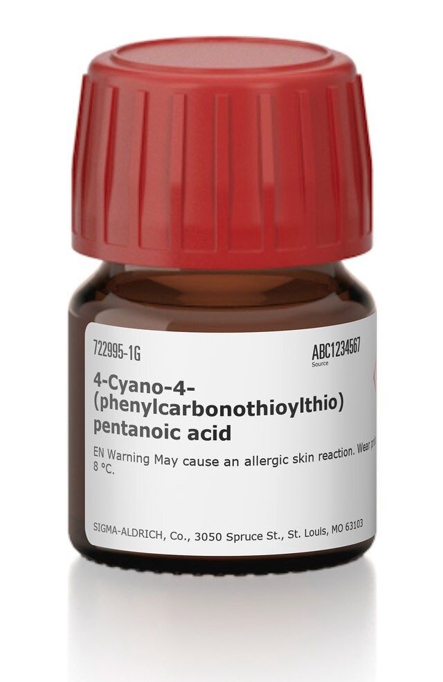 4-Cyano-4-(phenylcarbonothioylthio)pentanoic acid