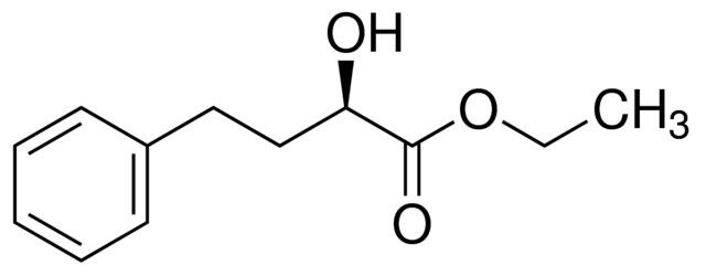 Ethyl (<i>R</i>)-(-)-2-hydroxy-4-phenylbutyrate