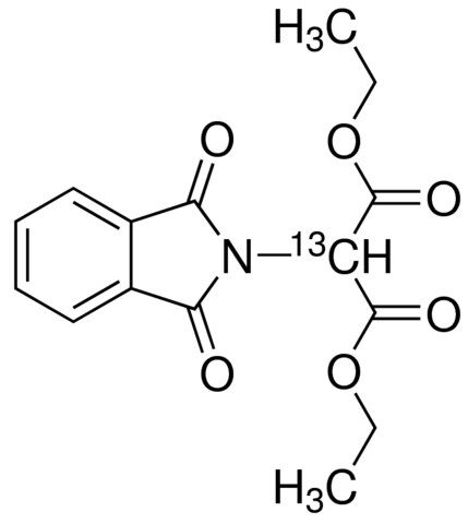 Diethyl 2-phthalimidomalonate-2-<sup>13</sup>C