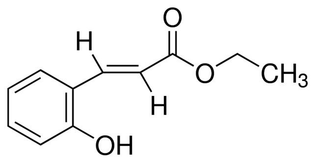 Ethyl <i>trans</i>-2-hydroxycinnamate