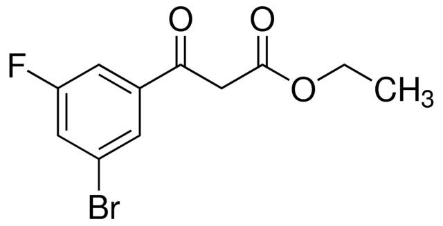 Ethyl (3-bromo-5-fluorobenzoyl)acetate